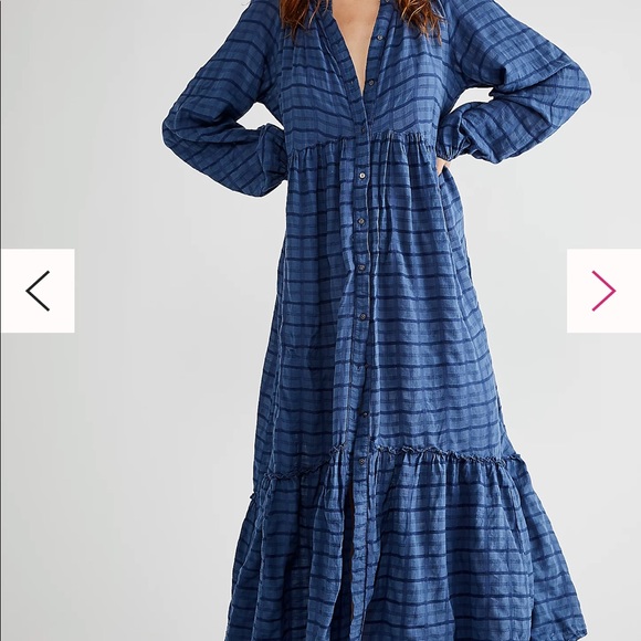 NWOT Free People Edie Dress - Picture 2 of 7